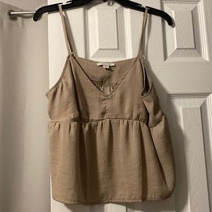 Brown/Beige American Eagle Tank Top